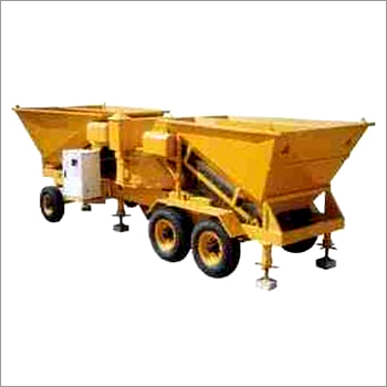 Mobile Concrete Batch Mixing Plant