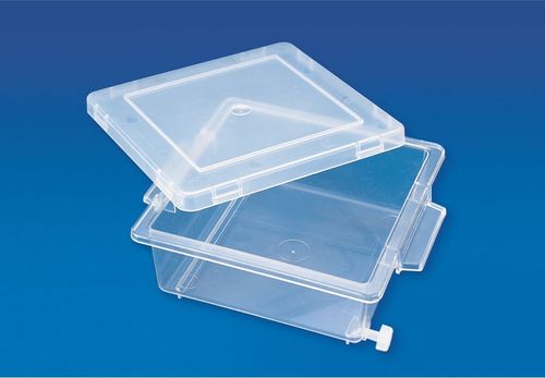 Plastic Staining Box