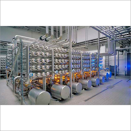 Nanofiltration Water Treatment Plant
