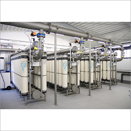 Ultrafiltration Water Treatment Plant