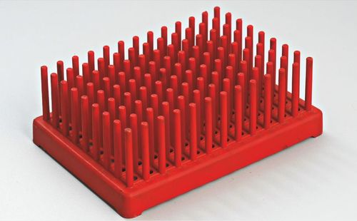 टेस्ट ट्यूब खूंटी रैक