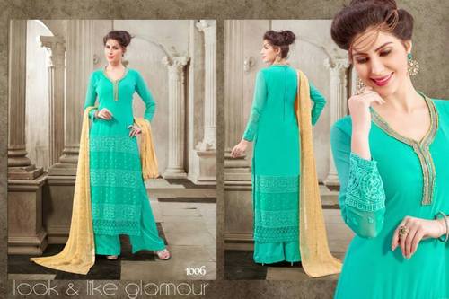 FLORIDA, GEORGETTE SUIT