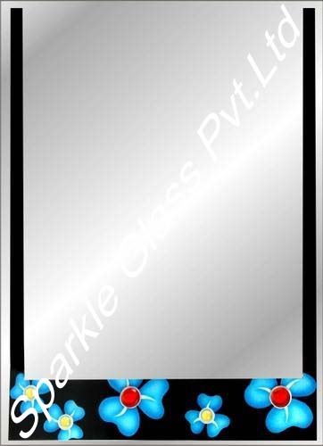 Glass Mirror Sh - 101 Glass Thickness: 5 Millimeter (Mm)