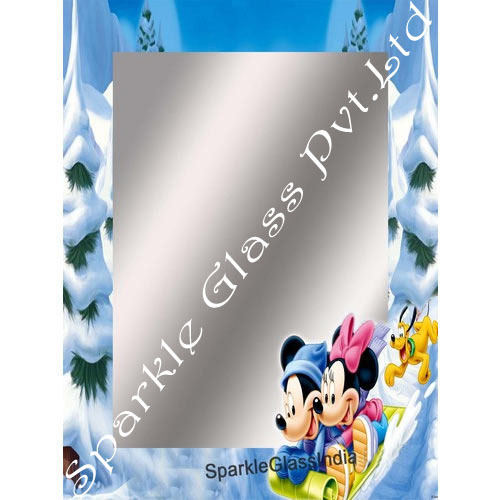 Glass Mirror Sh - 141 Glass Thickness: 5 Millimeter (Mm)