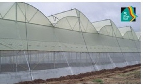 Greenhouse covering films & apron films