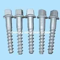 Silver Rail Screw And Plate Screw