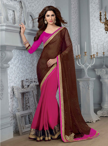 BROWN & RANI DESIGNER SAREE