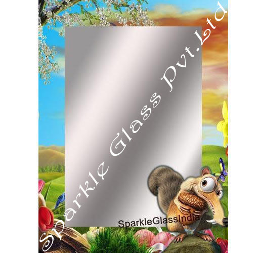 Glass Mirror - 5 Millimeter Glass 18x24 Inches Framed Decorative Mirror