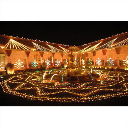 Party Lighting Decoration Services