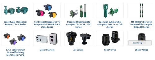 Agriculture Water Pump