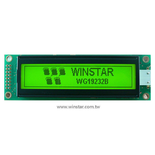 192x32 Chinese Lcd Display