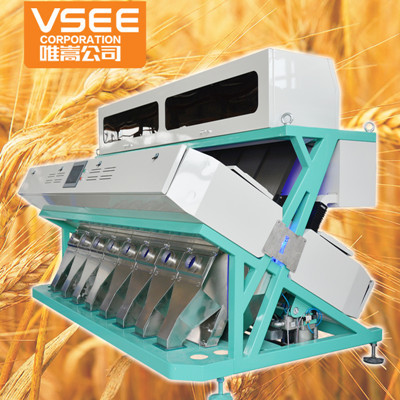 Best Accuracy Wheat CCD Colour Sorting Machines with Ten to One