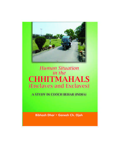Glossy Paper Human Situation In The Chhitmahals (Enclaves And E