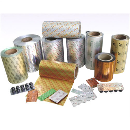 Printed Aluminum Foil