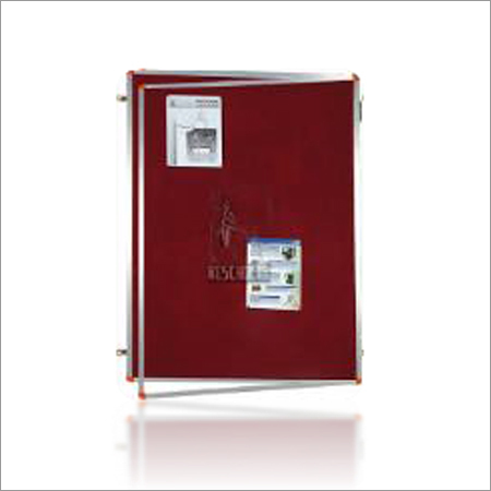 Exhibit Panel with Acrylic Cover