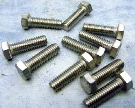 SS HEX BOLTS