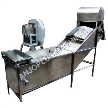 Low Noise Fruit Washer System