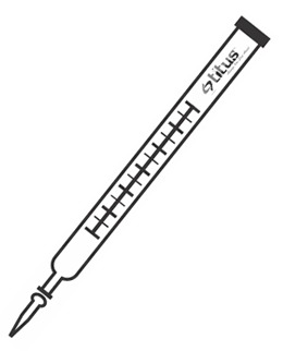 Burettes, For Pinchcock, With Tp, Accuracy As per