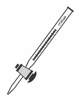 Burettes, Straight Bore Stopcock, Accuracy As per