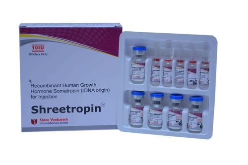 Shreetropin - Somatropin 10iu