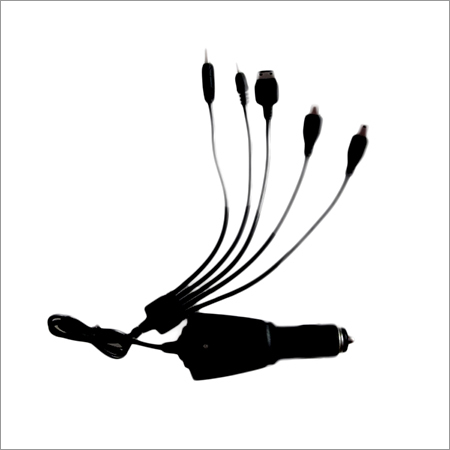 5 In 1 Car Charger