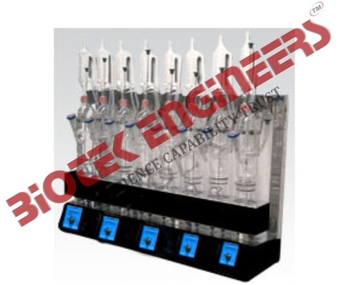 KJELDHAL DISTILLATION UNITS
