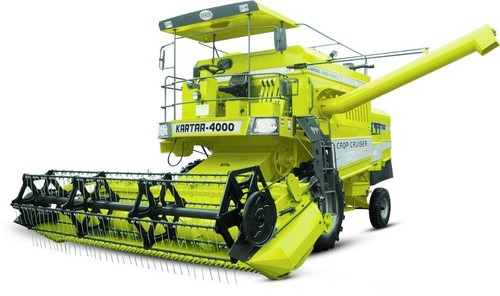 Multicrop Combine Harvester