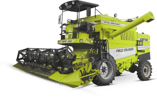 4000 4x4 Combine Harvester