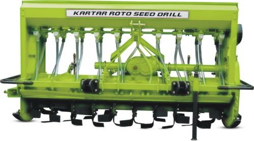 Roto Seed Drill