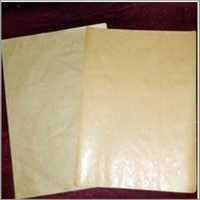Golden Brown Bleached Paper