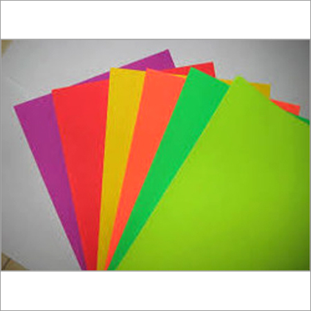 Neon Color Coated Paper