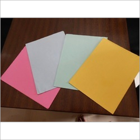 Color Blank Paper