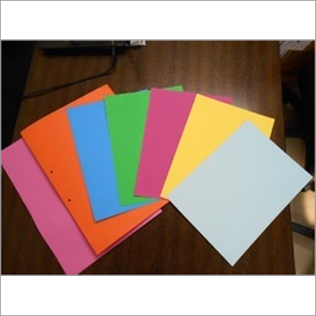 Colored File Board