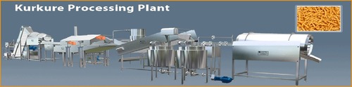 Kurkure Snacks Manufacturing Lines