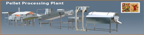 Fryams Pellets Manufacturing Lines