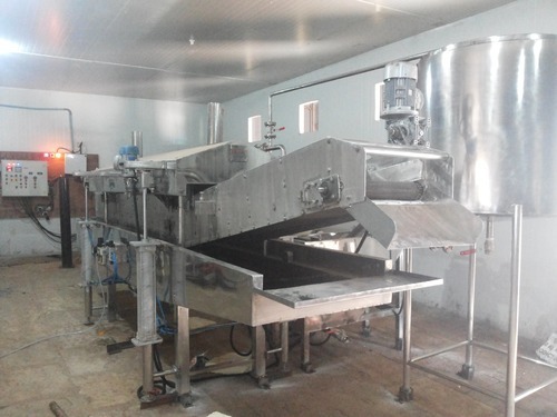 Automatic Namkeen Manufacturing Lines
