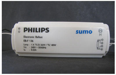 UV Electronic Ballast