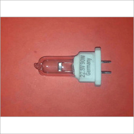 Halogen Bulb Blue