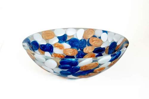 Resin Glass Bowl