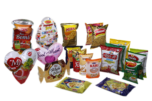 Printed Packaging Pouches