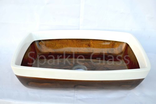 Resin M.O.P Bowl - Resin, 12x12/14x14/16x16, Brown | Elegant Design, Glossy Finish, Durable, Heat Resistant