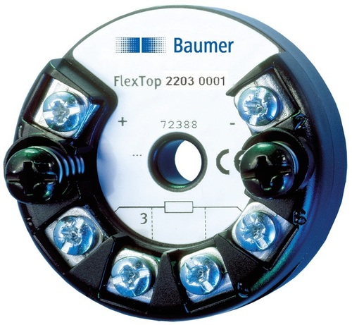 Baumer Temperature Transmitter Accuracy: 0.25  %
