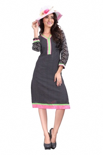 Ladies Black kurti