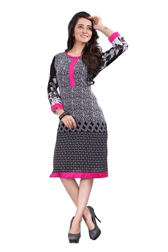 black kurti