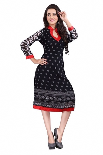 black kurtis