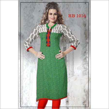 Ladies Western Kurtis