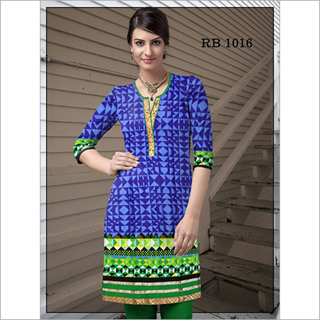 Designer Long Kurtis
