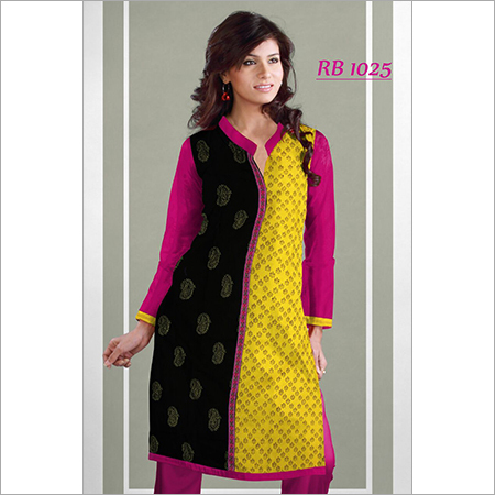 Printed Indo Western Kurtis