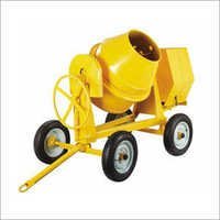 Hand Feed Concrete Mixer - Cast Iron Drum, 200 Litres Volume, 8 Hp Diesel Engine | Durable, Easy Tilting, Heavy Duty, Versatile Design