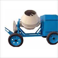 Laboratory Concrete Mixer - Steel, 1 Cement Bag Capacity, Blue Color, 10/7 Cubic Feet, 200 Litres Volume, 8 Hp/5 Hp Power | High Efficiency, Durable Design, Easy Operation, Consistent Mix